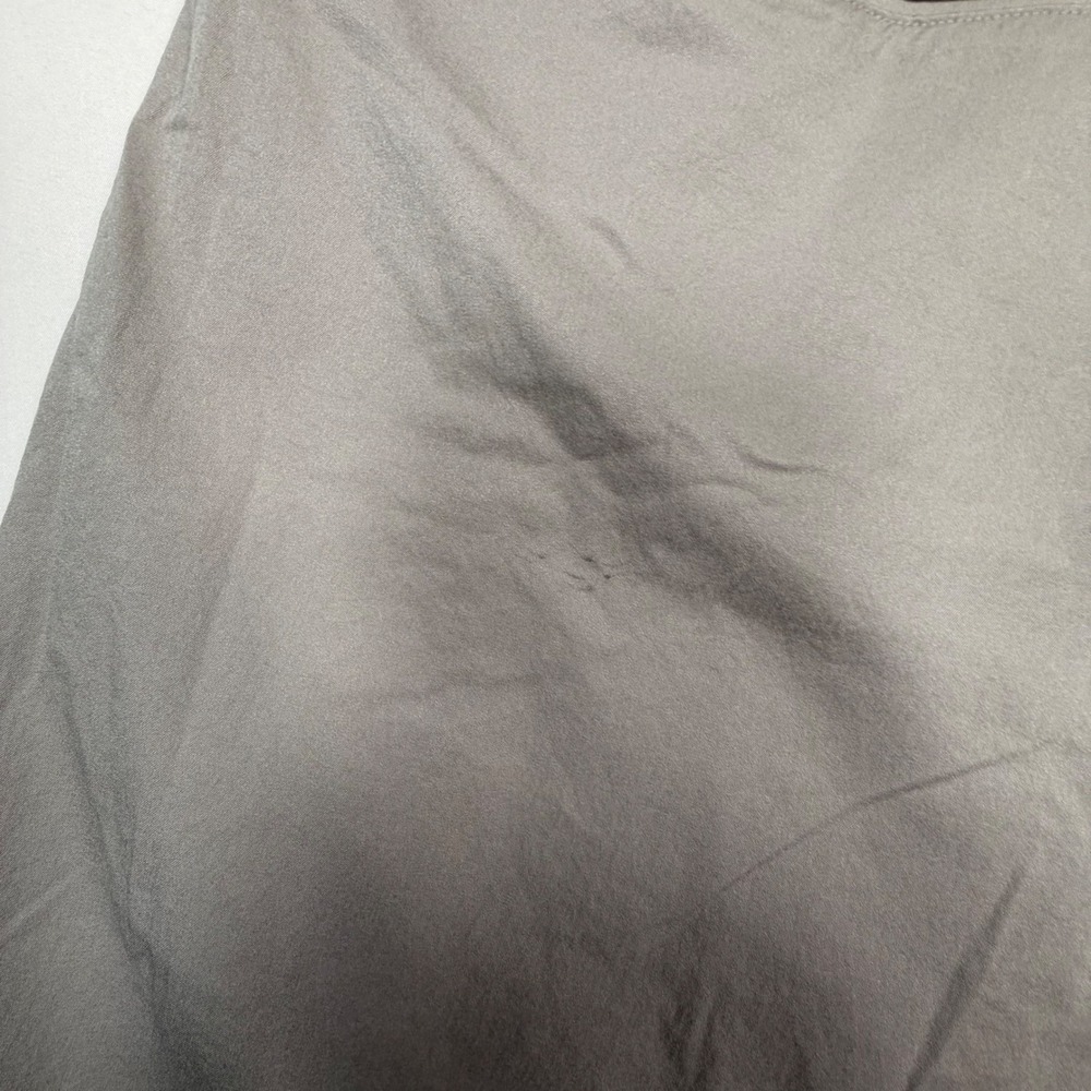 Lululemon New Venture Pleated Short Mens 36 Gray LM7BQ8S Water Repellent 8in 369 - Picture 6 of 9